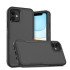 Traveler Hybrid Case For iPhone 13 /14 (black)