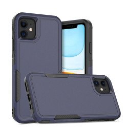 Traveler Hybrid Case For iPhone 12 / 12 Pro (navy)
