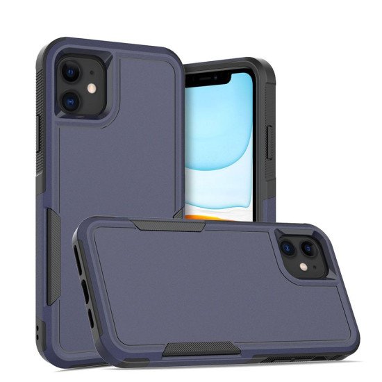Traveler Hybrid Case For iPhone 12 / 12 Pro (navy) Traveler Hybrid Case For iPhone 12 / 12 Pro (navy)