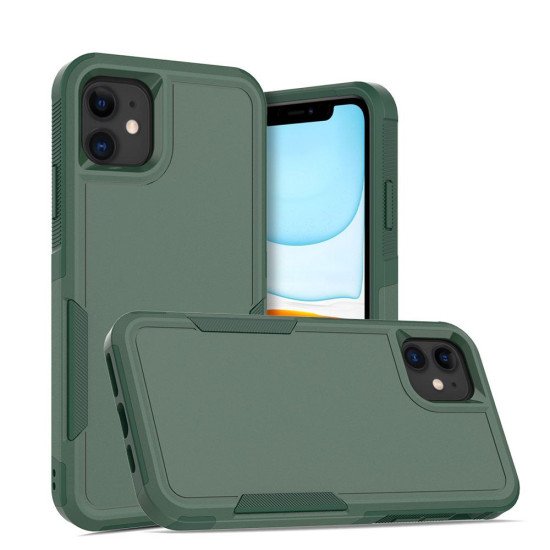 Traveler Hybrid Case For iPhone 15 (green) Traveler Hybrid Case For iPhone 15 (green)