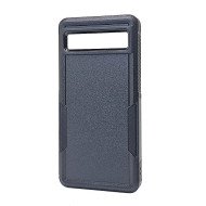 Traveler Hybrid Case For Google Pixel 8A (black)
