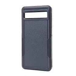 Traveler Hybrid Case For Google Pixel 8A (black)