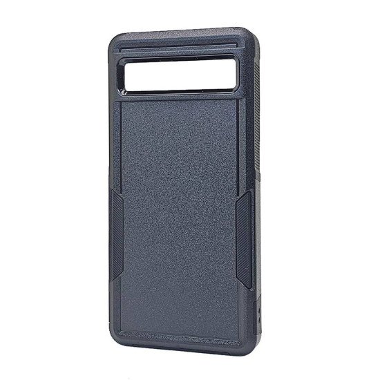 Traveler Hybrid Case For Google Pixel 7A (black) Traveler Hybrid Case For Google Pixel 7A (black)