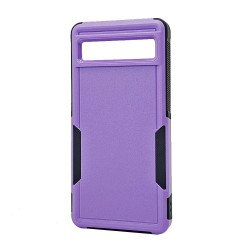 Traveler Hybrid Case For Google Pixel 8A (red)