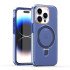 Kickstand Magsafe Hybrid Case for iPhone 14 Pro (blue)