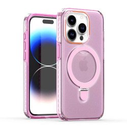 Kickstand Magsafe Hybrid Case for iPhone 14 Pro (pink)