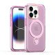 Kickstand Magsafe Hybrid Case for iPhone 14 Pro (pink) Kickstand Magsafe Hybrid Case for iPhone 14 Pro (pink)