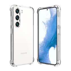 Crystal Clear Pro TPU Case for Samsung Galaxy S25+ (clear)