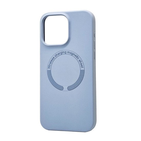 Magsafe Silicone Case For iPhone 16 Pro Max (purple) Magsafe Silicone Case For iPhone 16 Pro Max (purple)
