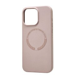 Magsafe Silicone Case For iPhone 16 Pro Max (rose gold)