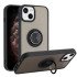 TPU Case w/ Ring for iPhone 16 Plus (black)