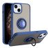 TPU Case w/ Ring for iPhone 16 Plus (blue)