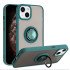 TPU Case w/ Ring for iPhone 16 Plus (green)