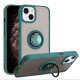 TPU Case w/ Ring for iPhone 16 Plus (green) TPU Case w/ Ring for iPhone 16 Plus (green)