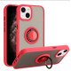 TPU Case w/ Ring for iPhone 16 Plus (red) TPU Case w/ Ring for iPhone 16 Plus (red)
