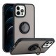 TPU Case w/ Magnetic Ring for iPhone 16 Pro Max (black) TPU Case w/ Magnetic Ring for iPhone 16 Pro Max (black)