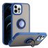 TPU Case w/ Magnetic Ring for iPhone 16 Pro Max (blue)