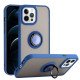 TPU Case w/ Magnetic Ring for iPhone 16 Pro Max (blue) TPU Case w/ Magnetic Ring for iPhone 16 Pro Max (blue)