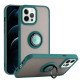 TPU Case w/ Magnetic Ring for iPhone 16 Pro (green) TPU Case w/ Magnetic Ring for iPhone 16 Pro (green)