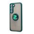 TPU Case w/ Magnetic Ring for Samsung S25 Plus (green)