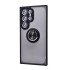 TPU Case w/ Magnetic Ring for Samsung S25 Ultra (black)