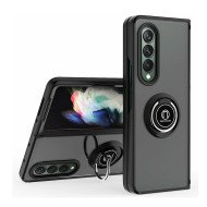 TPU Case w/ Magnetic Ring for Samsung Z Fold 6 (black)