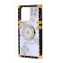 Clover Design TPU Ring Case for iPhone 15 Pro (purple)