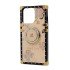 Clover Design TPU Ring Case for iPhone 15 Pro (rose gold)