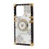 Clover Design TPU Ring Case for iPhone 15 Pro (white)