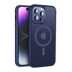Skin Shield Magsafe TPU Case for iPhone 16 Pro Max (blue)