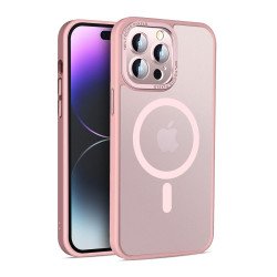 Skin Shield Magsafe TPU Case for iPhone 16 Pro Max (pink)