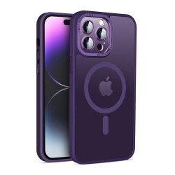 Skin Shield Magsafe TPU Case for iPhone 16 Pro Max (purple)