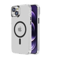 Clear Shield Magsafe TPU Case for iPhone 11 (black)