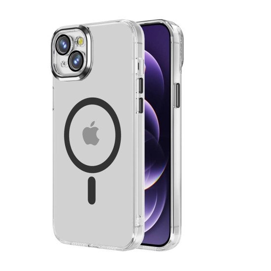 Clear Shield Magsafe TPU Case for iPhone 14 Plus (black) Clear Shield Magsafe TPU Case for iPhone 14 Plus (black)