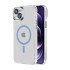 Clear Shield Magsafe TPU Case for iPhone 15 (blue)