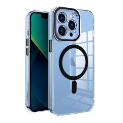 Clear Shield Magsafe TPU Case for iPhone 12 Pro Max (black)