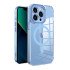 Clear Shield Magsafe TPU Case for iPhone 15 Pro Max (blue)