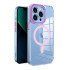 Clear Shield Magsafe TPU Case for iPhone 14 Pro (pink)