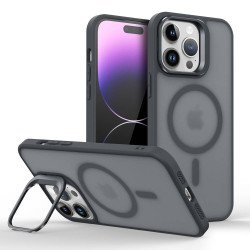 KickStand Magsafe TPU Case for iPhone 14 (black)