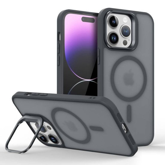 KickStand Magsafe TPU Case for iPhone 13 (black) KickStand Magsafe TPU Case for iPhone 13 (black)