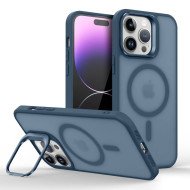 KickStand Magsafe TPU Case for iPhone 16 Plus (blue)