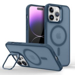 KickStand Magsafe TPU Case for iPhone 14 (blue)