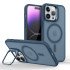 KickStand Magsafe TPU Case for iPhone 16 Pro (blue)