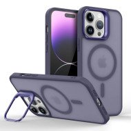 KickStand Magsafe TPU Case for iPhone 16 Plus (purple)