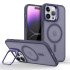 KickStand Magsafe TPU Case for iPhone 14 Plus (purple)