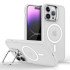 KickStand Magsafe TPU Case for iPhone 13 Pro (white)
