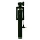 Foldable Selfie Stick with 3.5mm Connector Remote Shutter (black) Foldable Selfie Stick with 3.5mm Connector Remote Shutter (black)