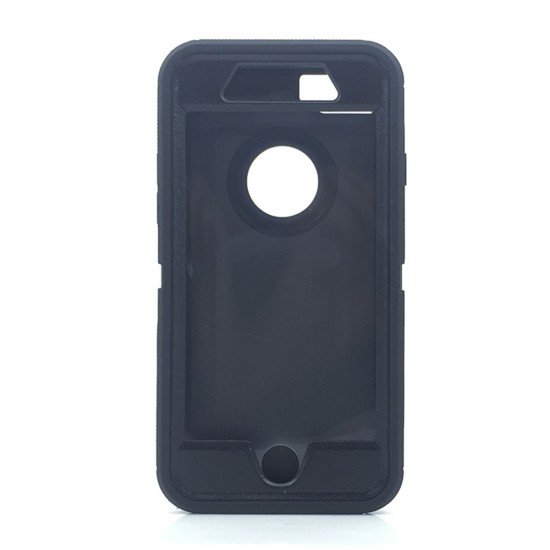 Defender Case w/ Clip For iPhone 8, 7 (black) Defender Case w/ Clip For iPhone 8, 7 (black)