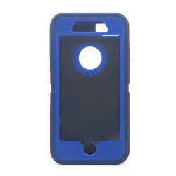 Defender Case w/ Clip For iPhone 8, 7 (blue)